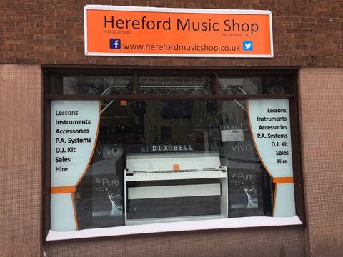 Hereford Music Shop & Tuition
